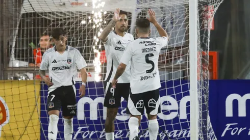 Víctor Felipe Méndez sumó varios minutos en Copa Chile. | Imagen: Photosport.