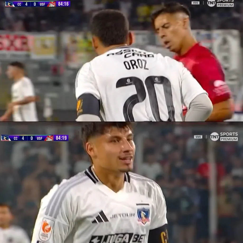 Foto: Captura TNT Sports