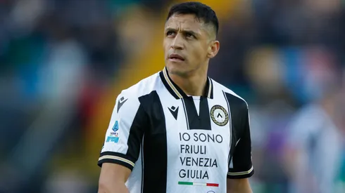 Alexis Sánchez busca su primer gol en su segundo ciclo en Udinese.