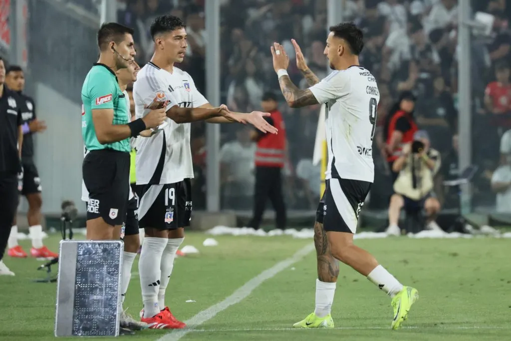 Salomón Rodríguez, otro zurdo que entró en Colo Colo