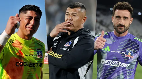 Fernando de Paul y Brayan Cortés son los dueños del arco de Colo Colo.