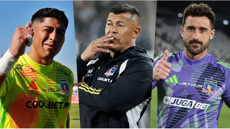 Fernando de Paul y Brayan Cortés son los dueños del arco de Colo Colo.