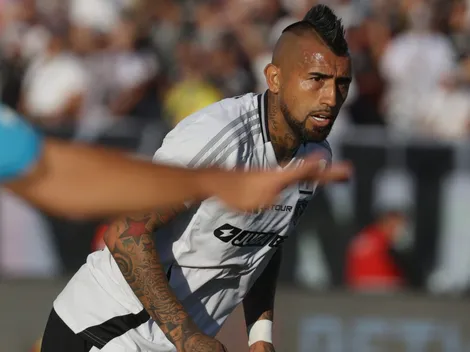 Vidal explica por qué no jugará el partido de Colo Colo vs La Serena