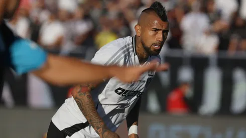 Arturo Vidal se refirió a su lesión en Colo Colo.