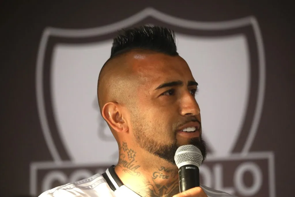Arturo Vidal se refirió a su lesión del sóleo | Foto: Photosport
