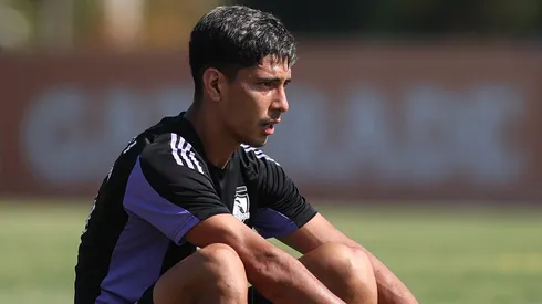 Salomón Rodríguez se perdió el partido de Colo Colo ante Serena.