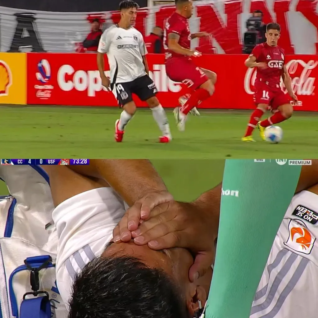 Fotos: Captura TNT Sports