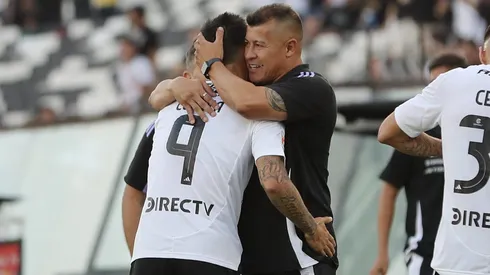 Jorge Almirón busca otra marca en Colo Colo. | Imagen: Photosport.