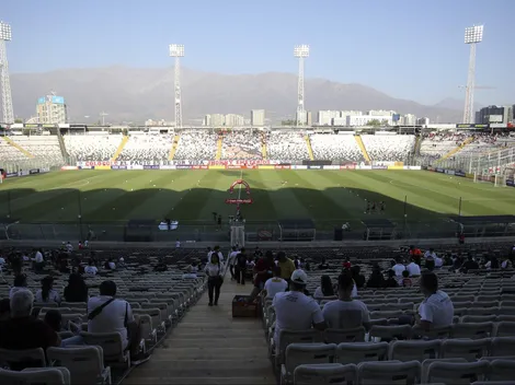 Pequeñas mejoras realizadas en el Monumental para partido de Colo Colo