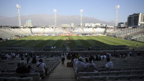 Pequeñas mejorar realizadas en el Monumental para partido de Colo Colo.