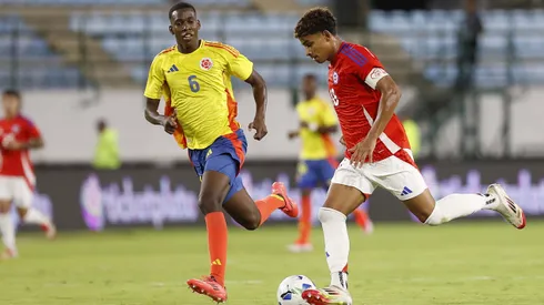 Chile Sub 20 perdió contra Colombia.