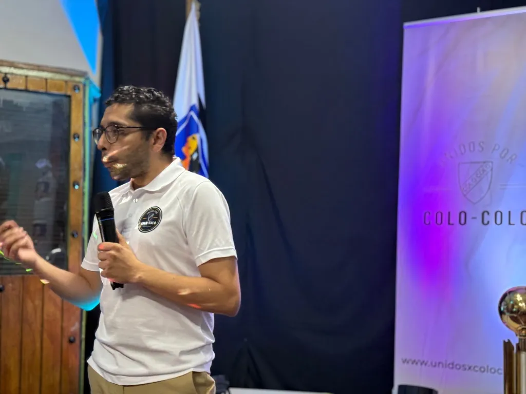 Manuel Jesús López, candidato a presidente del CSD Colo Colo