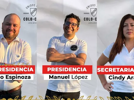Unidos por Colo Colo lanza su candidatura al CSD