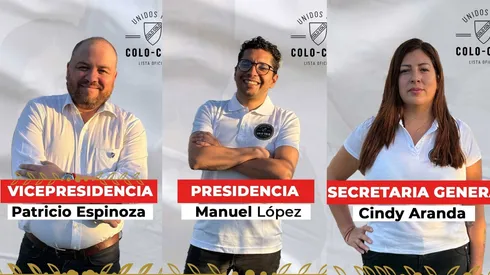 Unidos por Colo Colo lanzó su candidatura al Club Social y Deportivo.