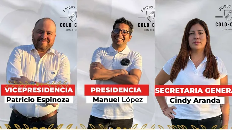 Unidos por Colo Colo lanzó su candidatura al Club Social y Deportivo.