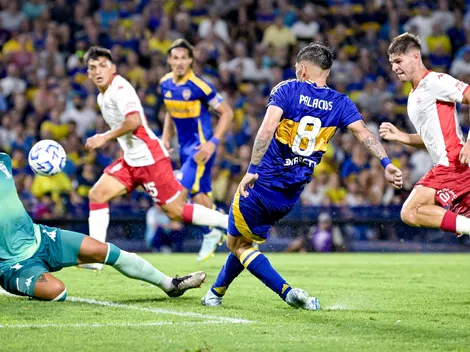 ¿Qué canal transmite Banfield vs Boca de Carlos Palacios?