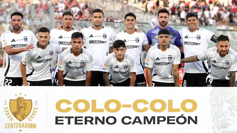 Colo Colo, flamante campeón de Chile, hace su debut en la Liga de Primera 2025.