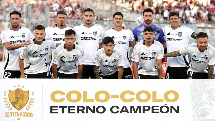 Colo Colo, flamante campeón de Chile, hace su debut en la Liga de Primera 2025.