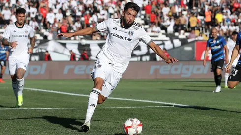 Colo Colo se reencontrará con Jeyson Rojas.