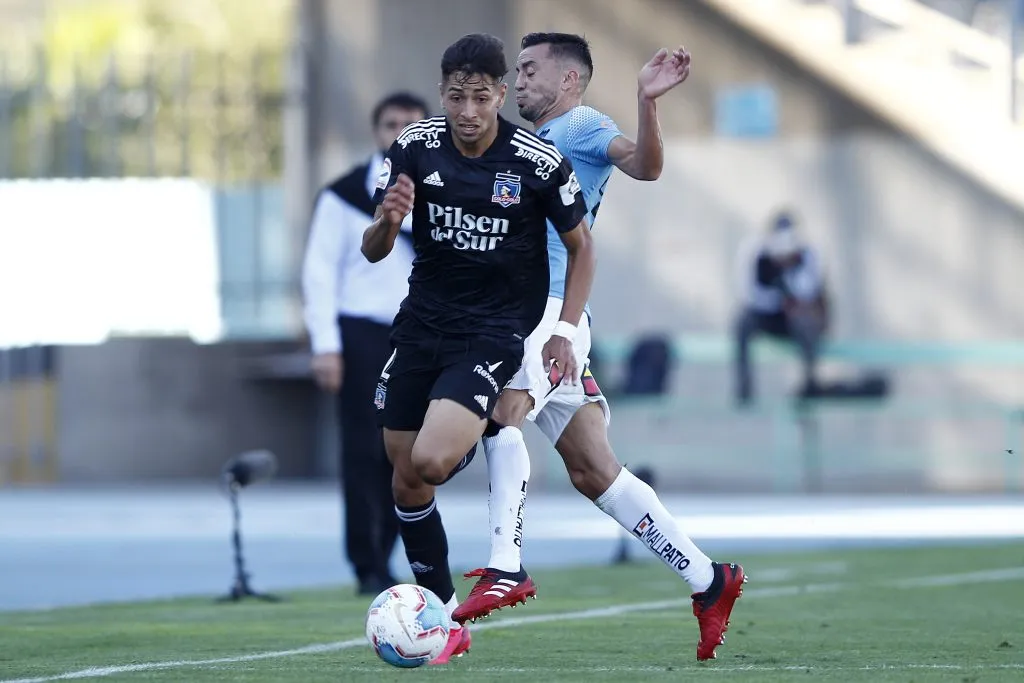 Jeyson Rojas tuvo que ser titular en la fatídica campaña 2020 de Colo Colo | Foto: Photosport
