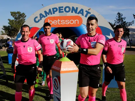 Los árbitros designados para el duelo entre Colo Colo vs La Serena