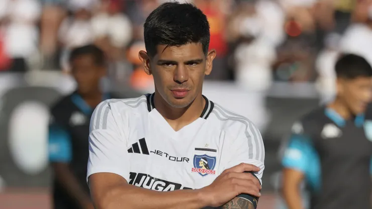 Esteban Pavez habló sobre su titularidad en Colo Colo.