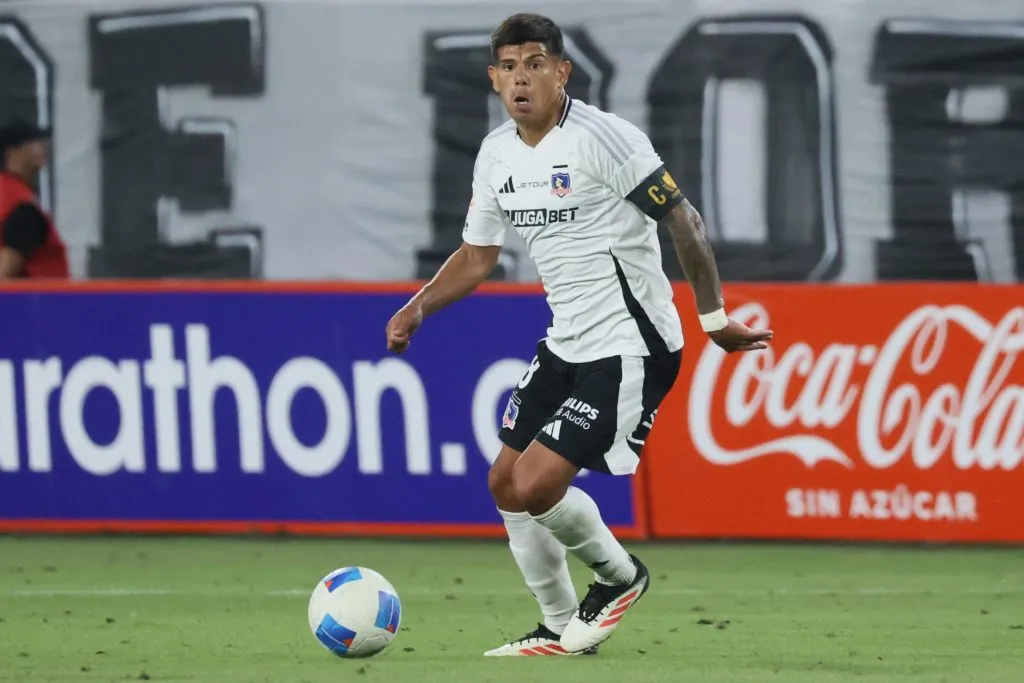 Esteban Pavez defendió su titularidad en Colo Colo este 2025 | Foto: Photosport