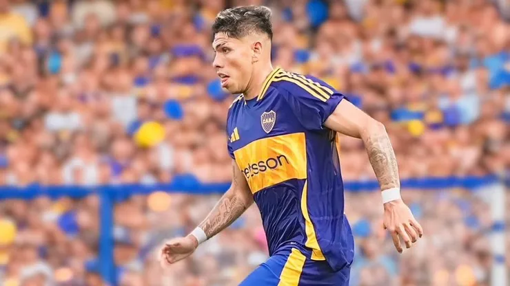 Ex Colo Colo: Carlos Palacios en clave en nuevo triunfo de Boca Juniors
