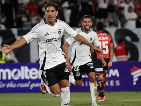 El increíble promedio de gol de Salomón Rodríguez en Colo Colo