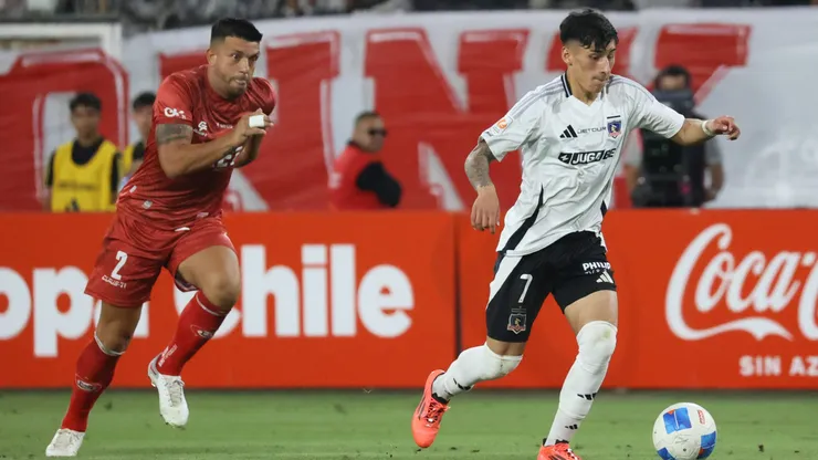 Francisco Marchant asoma como la gran solución para Colo Colo