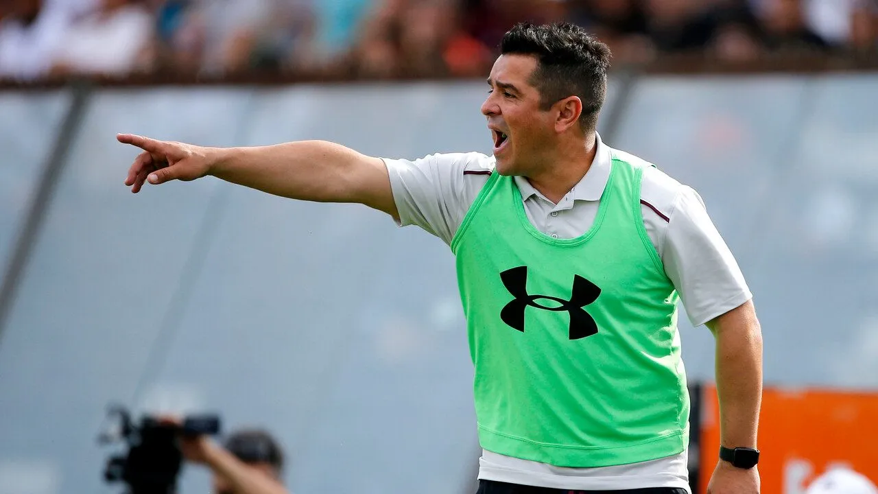 Héctor Tapia será el jefe de las divisiones menores de Colo Colo. Imagen: Andres Pina/Photosport