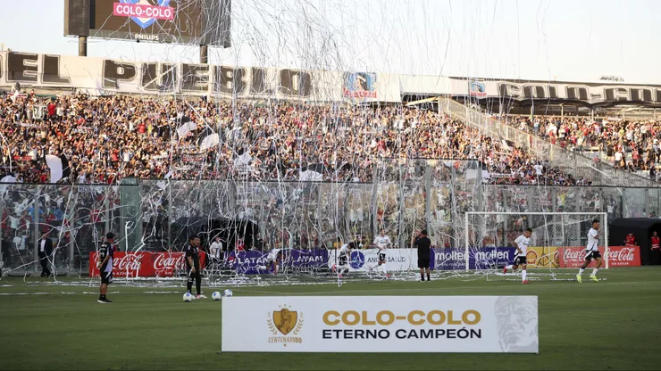 Inicia venta de entradas para Colo Colo vs O'Higgins.