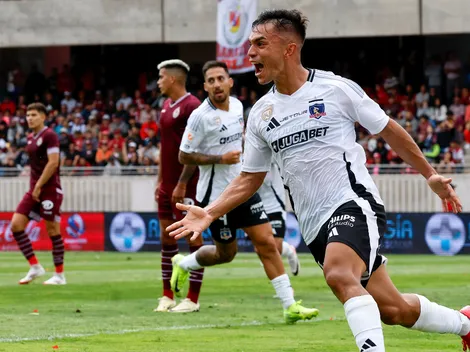 Vicho Pizarro anota y pone en ventaja a Colo Colo ante La Serena
