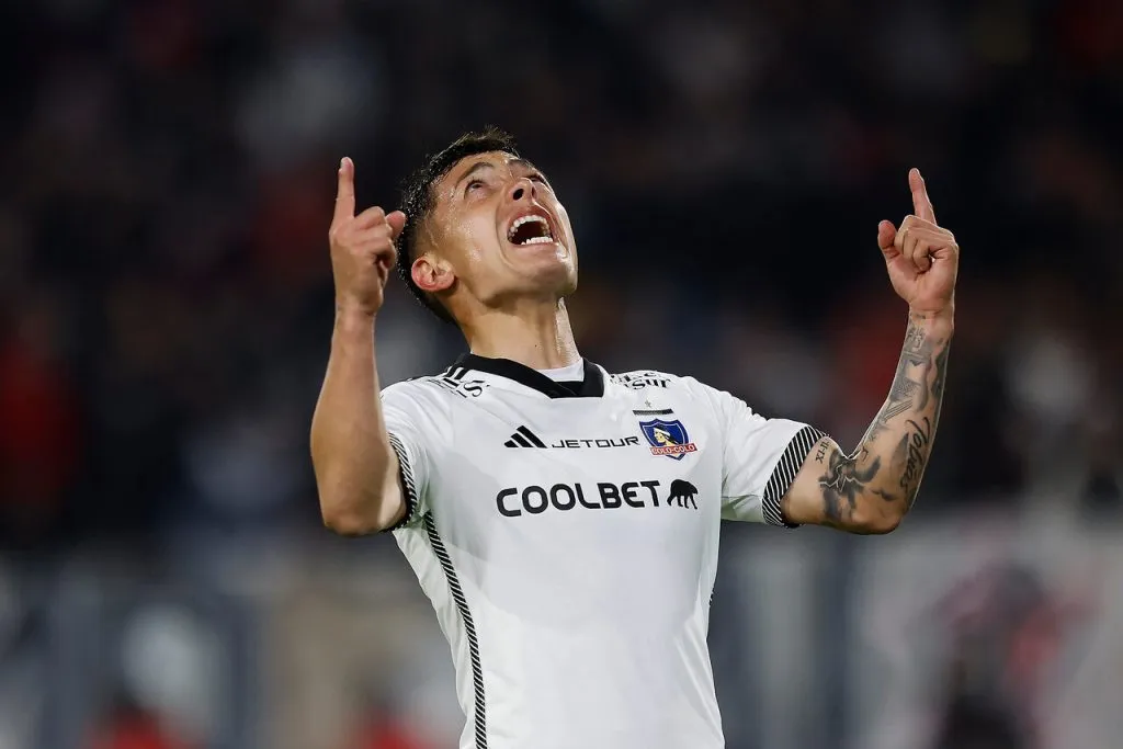 Cristián Zavala sufrió una pubalgia en Colo Colo. Imagen: Pepe Alvujar/Photosport