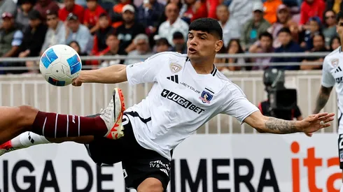 Claudio Aquino reclamó por la cancha de La Portada.
