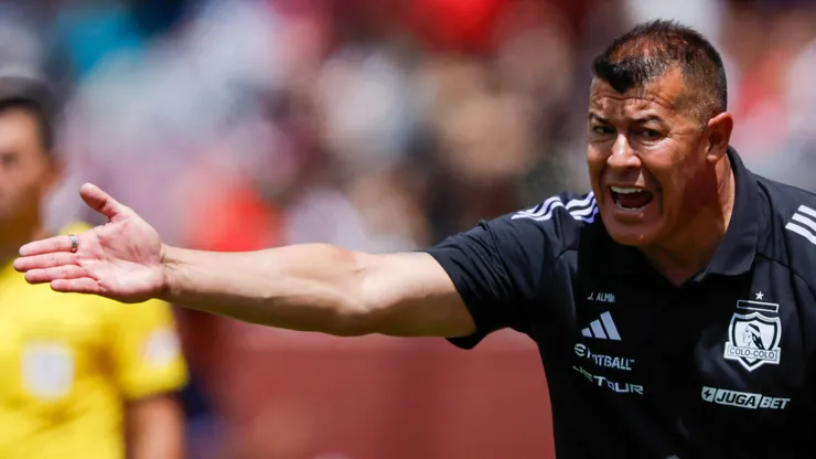 La mesura de Jorge Almirón tras el triunfal debut de Colo Colo