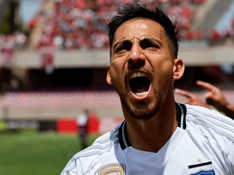 La semana perfecta de Javier Correa en Colo Colo