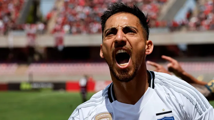 La semana perfecta de Javier Correa en Colo Colo