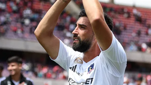 Emiliano Amor luego del partido ante La Serena