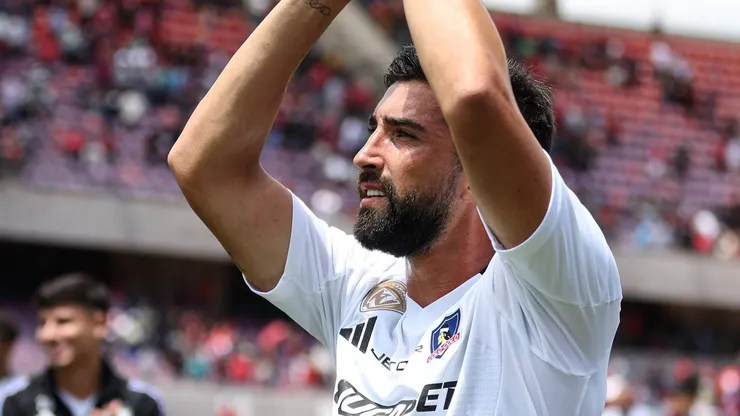 Emiliano Amor luego del partido ante La Serena