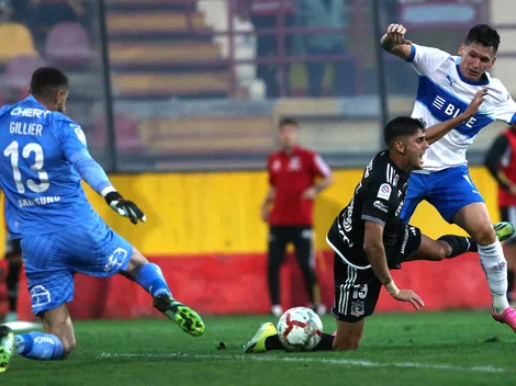 La UC sufre sensible baja para duelo contra Colo Colo