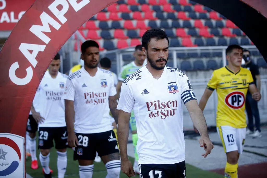 Colo Colo jugó la promoción ante UdeC el 17 de febrero de 2021 | Foto: Photosport