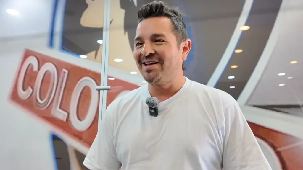 Tito Tapia regresó al Estadio Monumental.