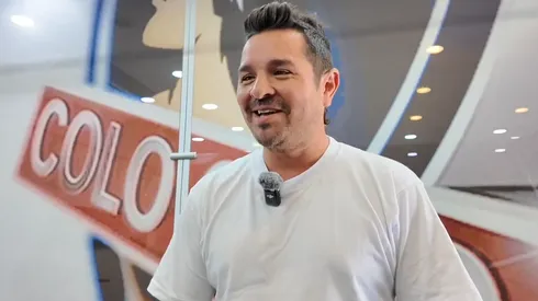 Tito Tapia regresó al Estadio Monumental.