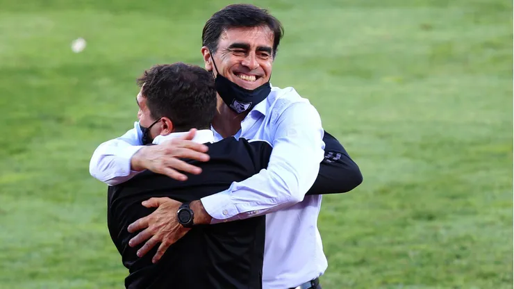 Gustavo Quinteros recordó el partido de promoción en Colo Colo.