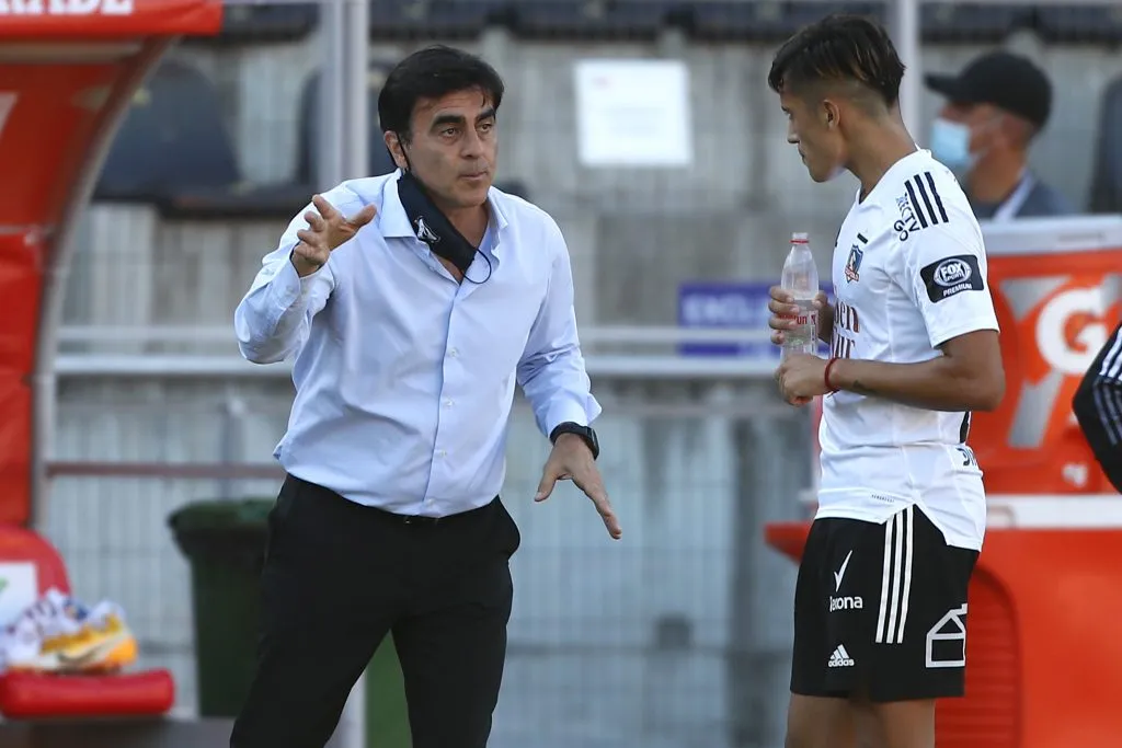 Quinteros y Solari fueron claves para que Colo Colo no descienda en 2021 | Foto: Photosport