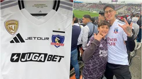 El parche de campeón diseñado por Sebastián Jiménez