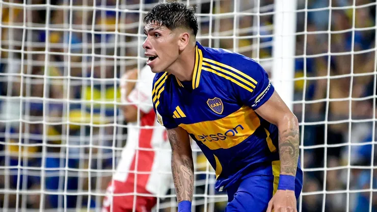 Carlos Palacios con la camiseta de Colo Colo.