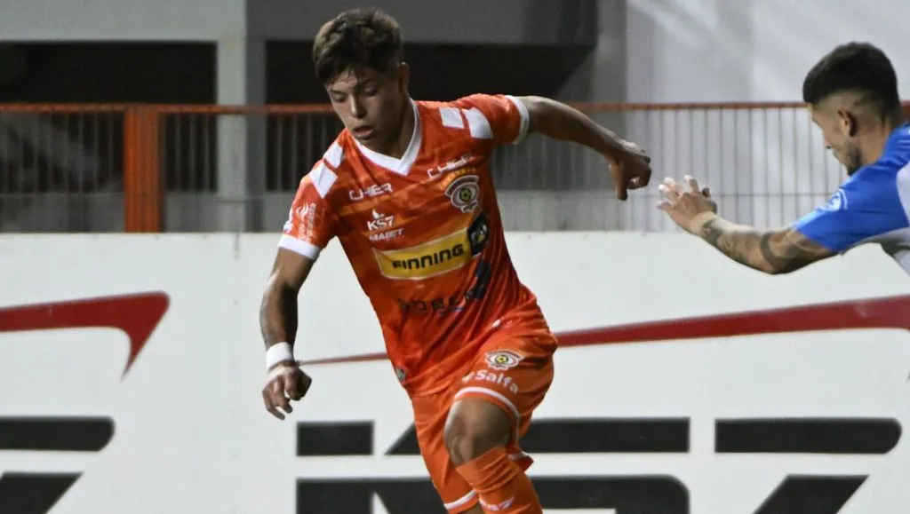 Tomás Roco está muy lejos de Colo Colo