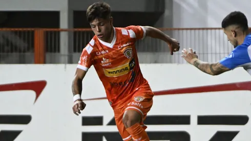 Tomás Roco está muy lejos de Colo Colo. | Imagen: Photosport.